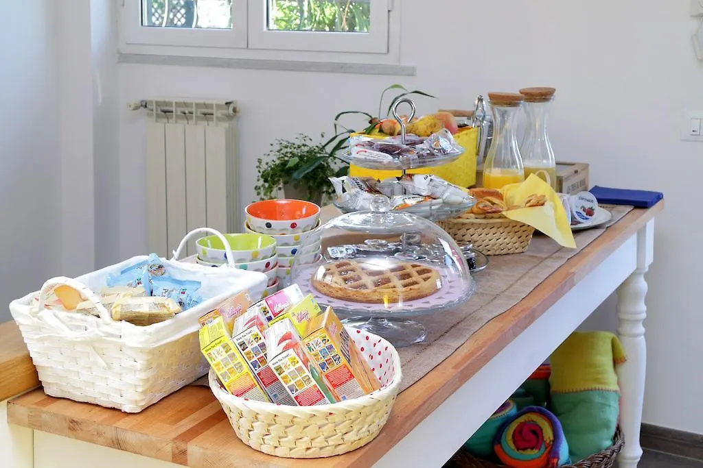 Li Rioni Bed & Breakfast ローマ
